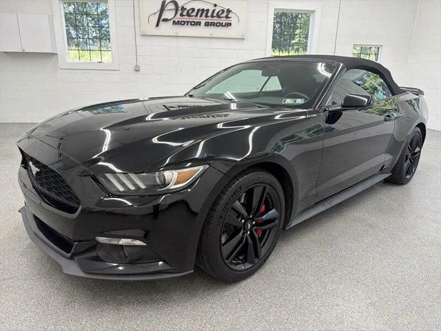 2016 Ford Mustang EcoBoost Premium for sale in Spring City, PA