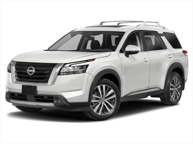 2023 Nissan Pathfinder Platinum 4WD for sale in Zainesville, OH