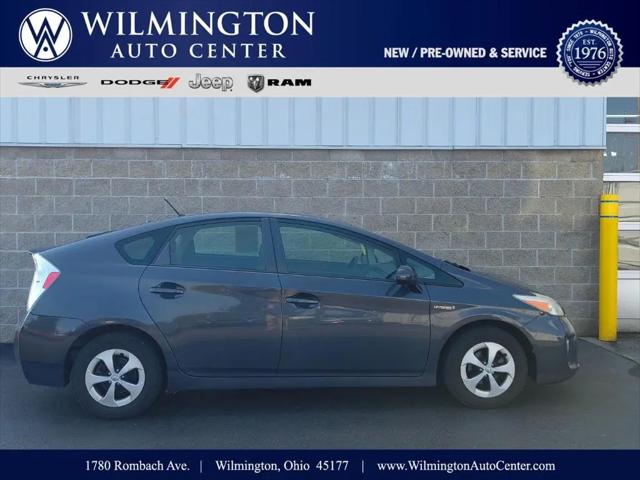 2012 Toyota Prius Two for sale near Wilmington, OH