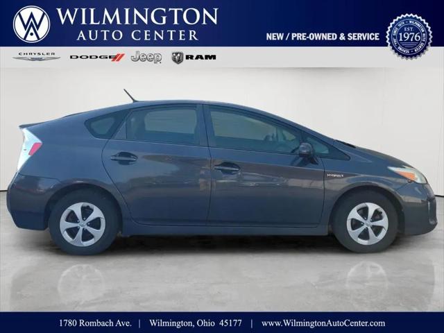 2012 Toyota Prius Two for sale near Wilmington, OH