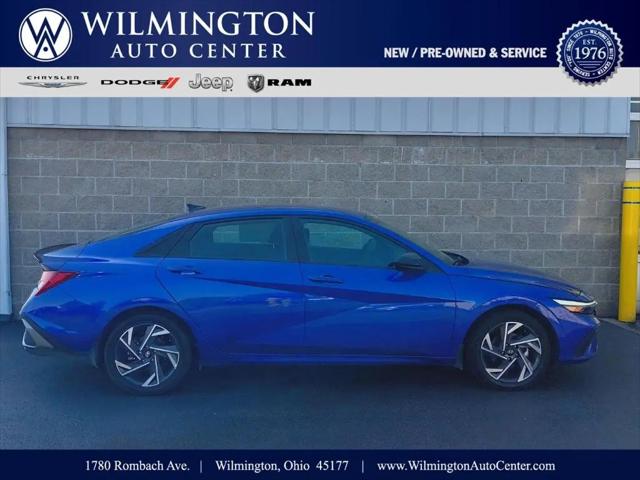 2025 Hyundai Elantra Hybrid SEL Sport for sale in Wilmington, OH