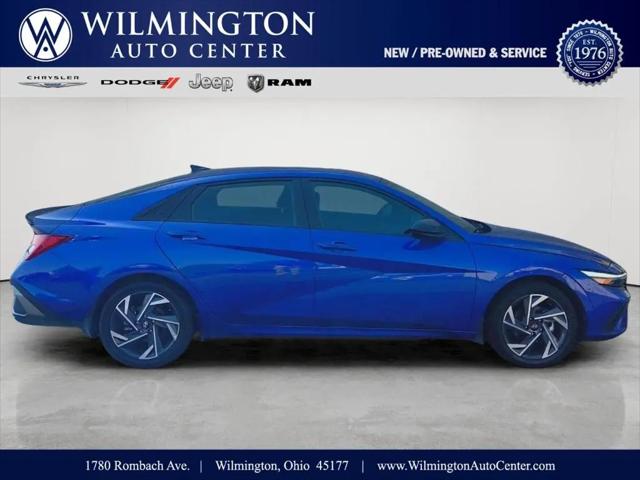 2025 Hyundai Elantra Hybrid SEL Sport for sale in Wilmington, OH