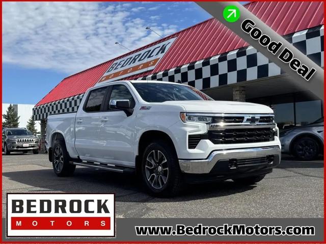 2023 Chevrolet Silverado 1500 4WD Crew Cab Standard Bed LT for sale in Blaine, MN