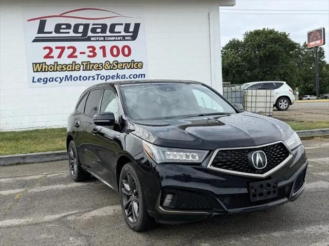 2020 Acura MDX Technology  A-SPEC Packages for sale in Topeka, KS