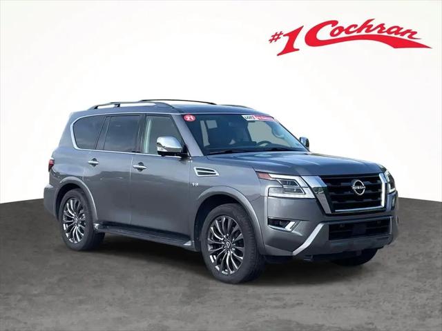 2021 Nissan Armada Platinum 4WD for sale in Zelienople, PA