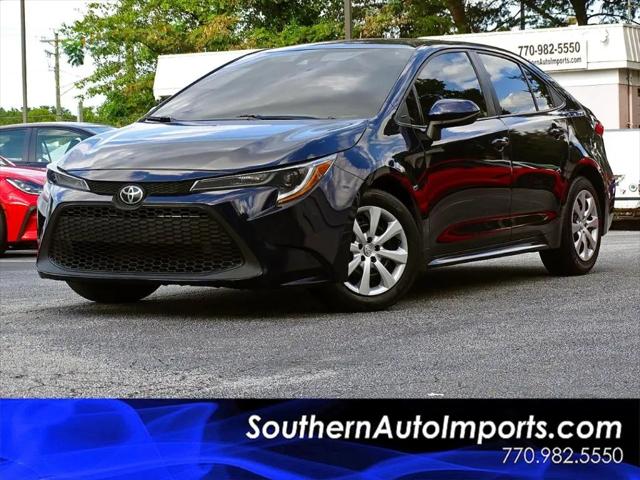 2021 Toyota Corolla LE for sale in Stone Mountain, GA