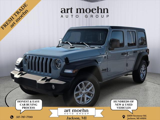 2023 Jeep Wrangler 4-Door