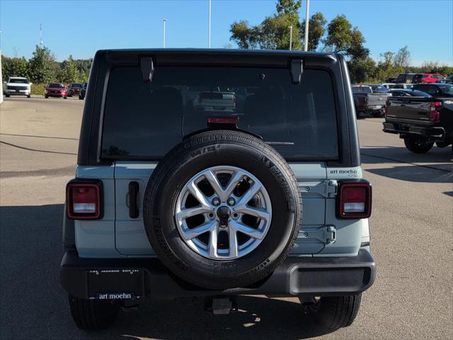 Used 2023 Jeep Wrangler 4-Door Sport S 4x4 For Sale in Jackson, MI