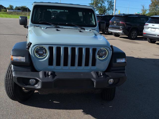 Used 2023 Jeep Wrangler 4-Door Sport S 4x4 For Sale in Jackson, MI