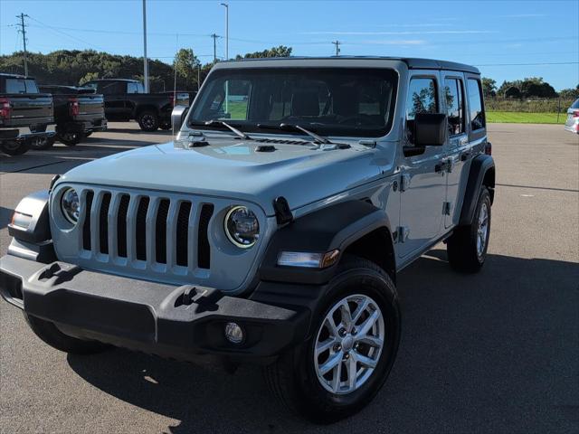 Used 2023 Jeep Wrangler 4-Door Sport S 4x4 For Sale in Jackson, MI