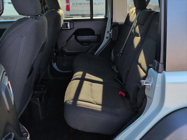 Used 2023 Jeep Wrangler 4-Door Sport S 4x4 For Sale in Jackson, MI