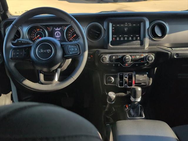 Used 2023 Jeep Wrangler 4-Door Sport S 4x4 For Sale in Jackson, MI