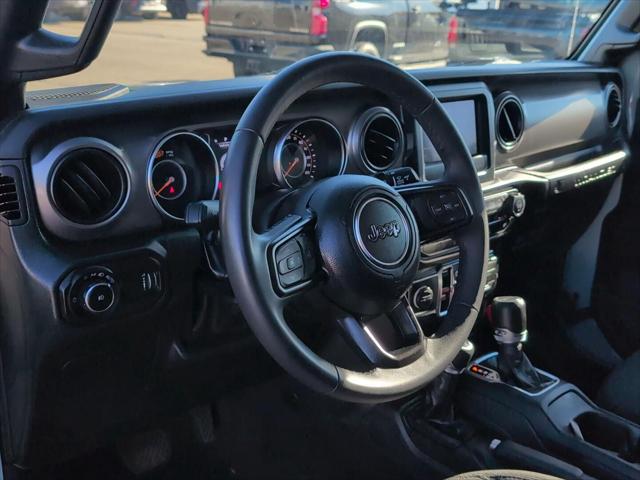 Used 2023 Jeep Wrangler 4-Door Sport S 4x4 For Sale in Jackson, MI