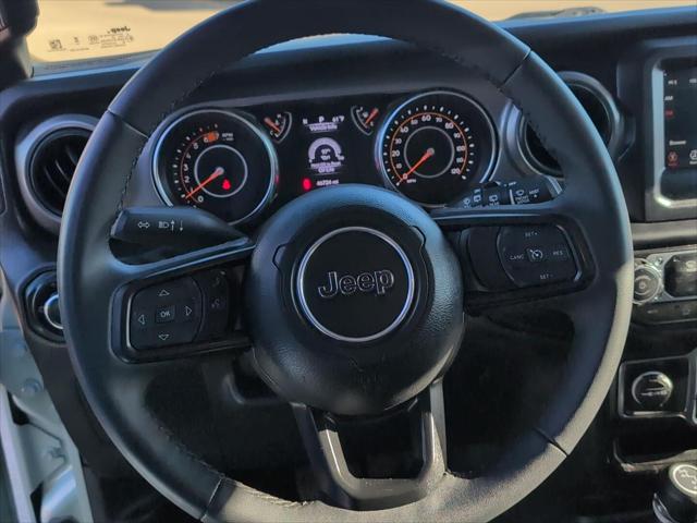 Used 2023 Jeep Wrangler 4-Door Sport S 4x4 For Sale in Jackson, MI