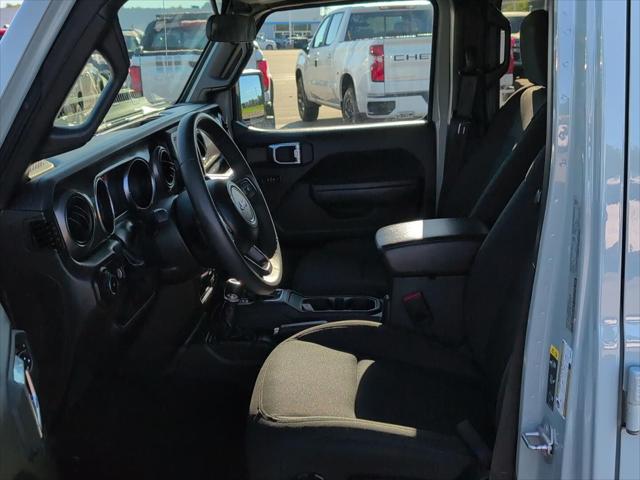 Used 2023 Jeep Wrangler 4-Door Sport S 4x4 For Sale in Jackson, MI