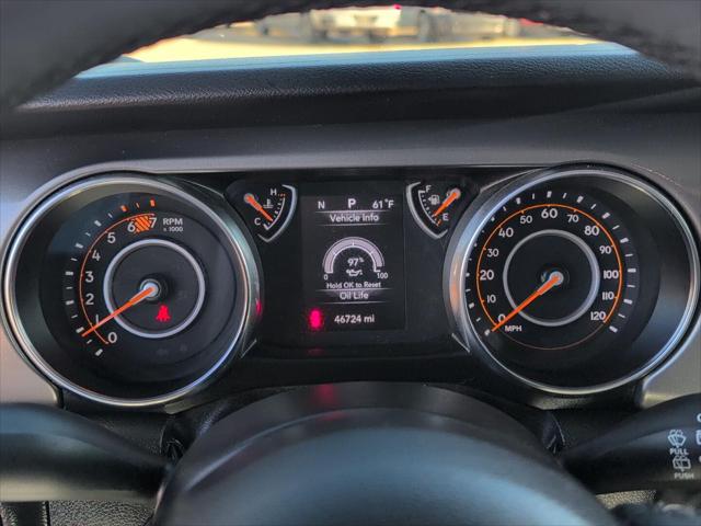 Used 2023 Jeep Wrangler 4-Door Sport S 4x4 For Sale in Jackson, MI