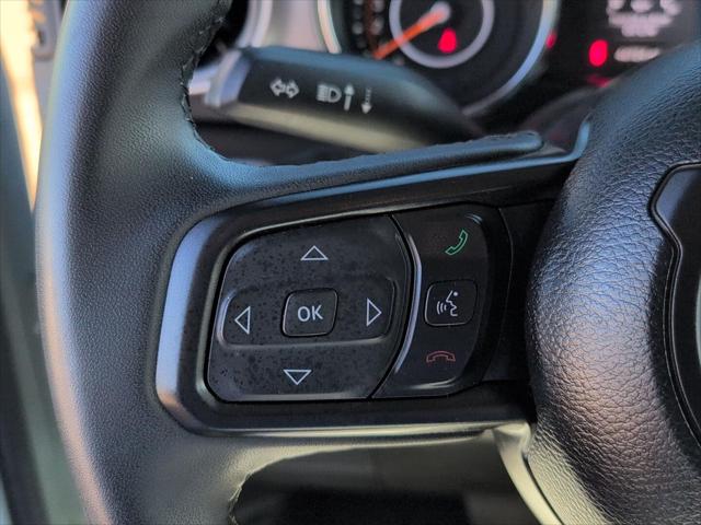 Used 2023 Jeep Wrangler 4-Door Sport S 4x4 For Sale in Jackson, MI