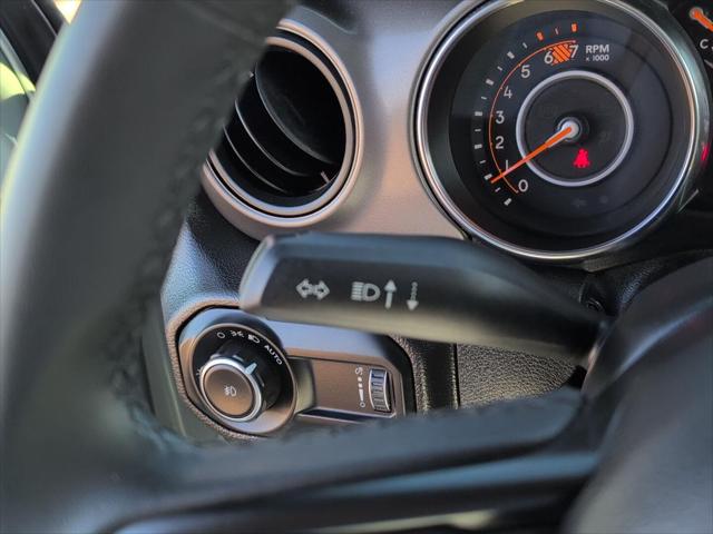 Used 2023 Jeep Wrangler 4-Door Sport S 4x4 For Sale in Jackson, MI