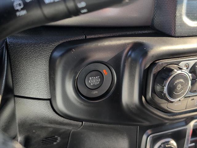 Used 2023 Jeep Wrangler 4-Door Sport S 4x4 For Sale in Jackson, MI