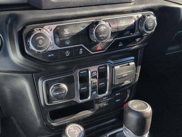 Used 2023 Jeep Wrangler 4-Door Sport S 4x4 For Sale in Jackson, MI