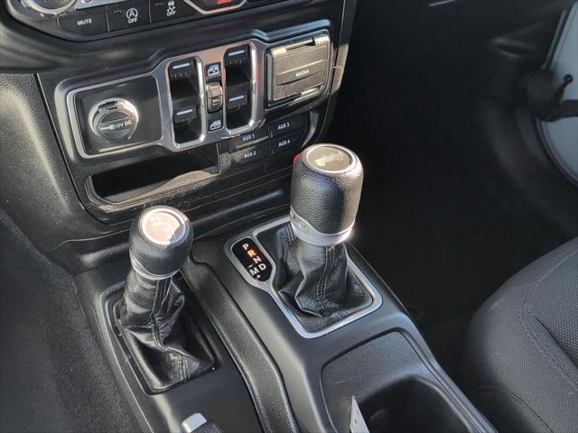 Used 2023 Jeep Wrangler 4-Door Sport S 4x4 For Sale in Jackson, MI