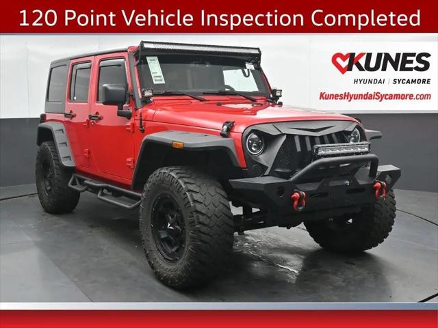 2015 Jeep Wrangler Unlimited Sport for sale in Sycamore, IL