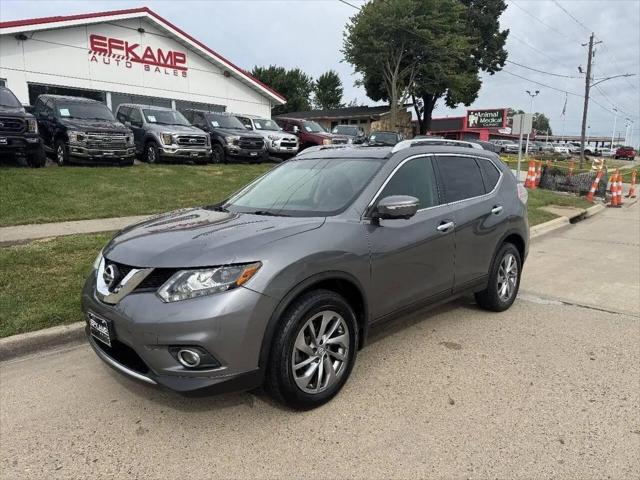 2015 Nissan Rogue SL for sale in Des Moines, IA