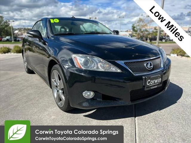 2010 Lexus IS 350C Base for sale in Colorado Springs, CO