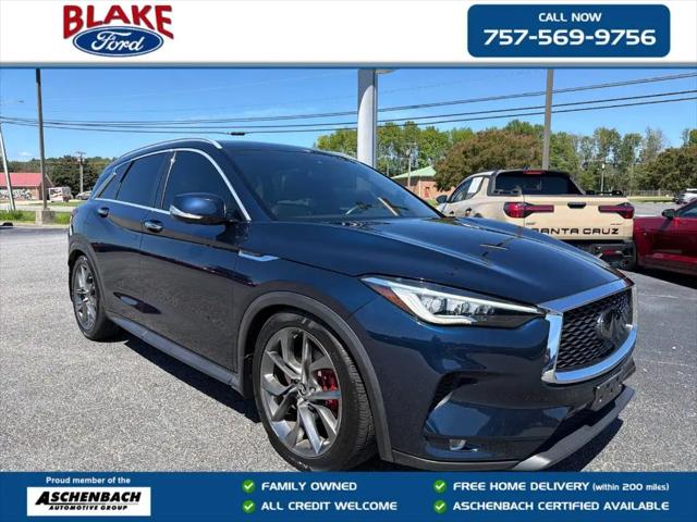 2019 INFINITI QX50 ESSENTIAL for sale in Franklin, VA