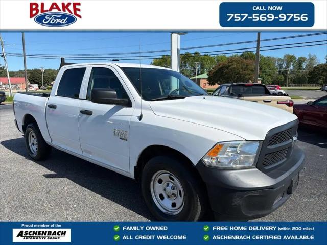 2022 Ram 1500 Classic Tradesman Crew Cab 4x2 57 Box for sale in Franklin, VA