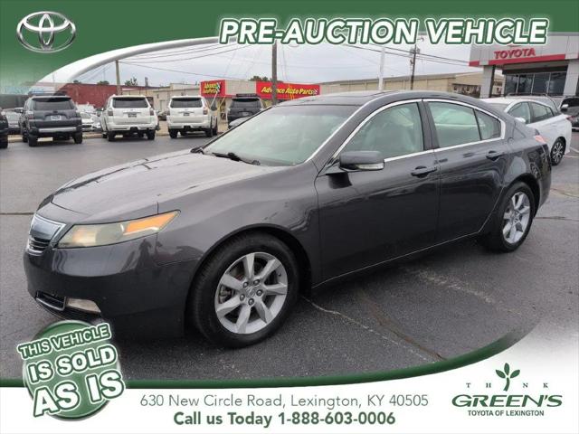 2012 Acura TL 3.5 for sale in Lexington, KY