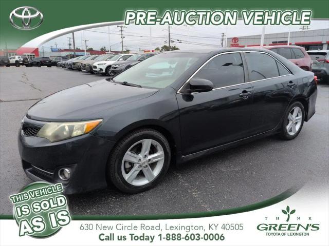 2014 Toyota Camry SE for sale in Lexington, KY
