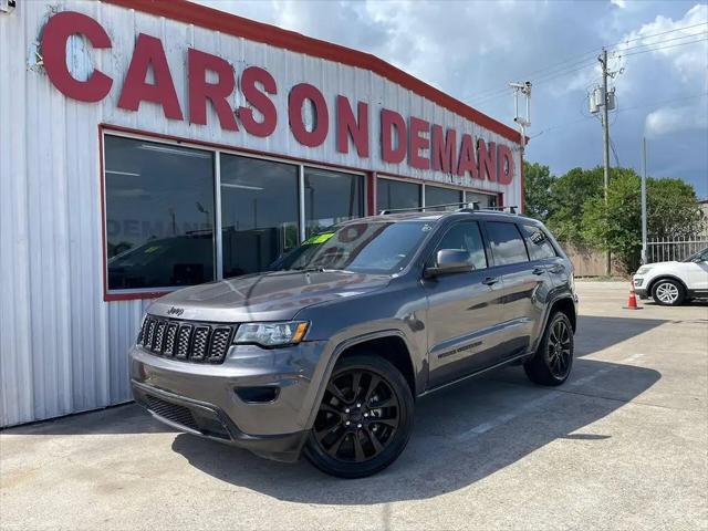 2019 Jeep Grand Cherokee Altitude 4x4 for sale in Pasadena, TX