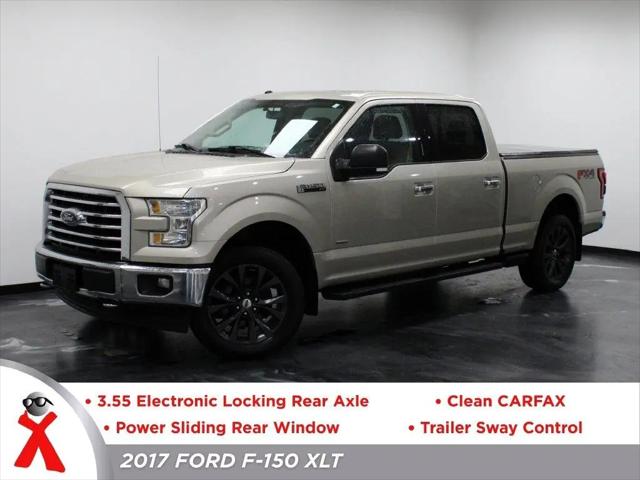 2017 Ford F-150 XLT for sale in Jackson, MI