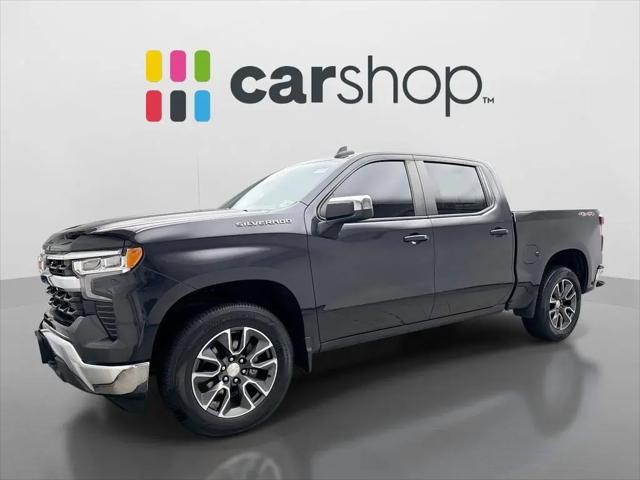 2023 Chevrolet Silverado 1500 4WD Crew Cab Short Bed LT with 2FL for sale in Mount Holly, NJ