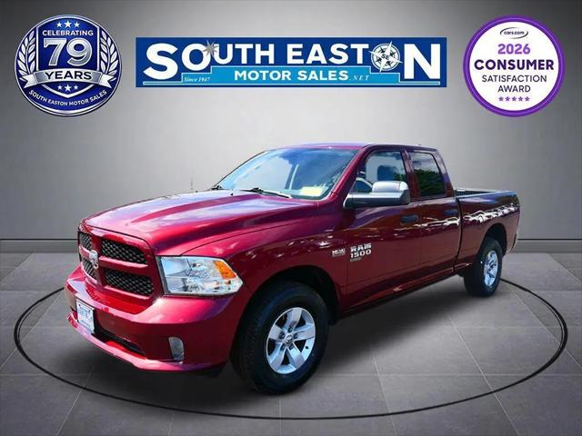 2019 Ram 1500 Classic Express Quad Cab 4x4 64 Box for sale in South Easton, MA
