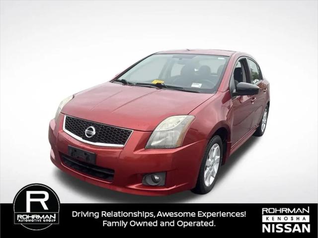 2011 Nissan Sentra 2.0SR for sale in Kenosha, WI