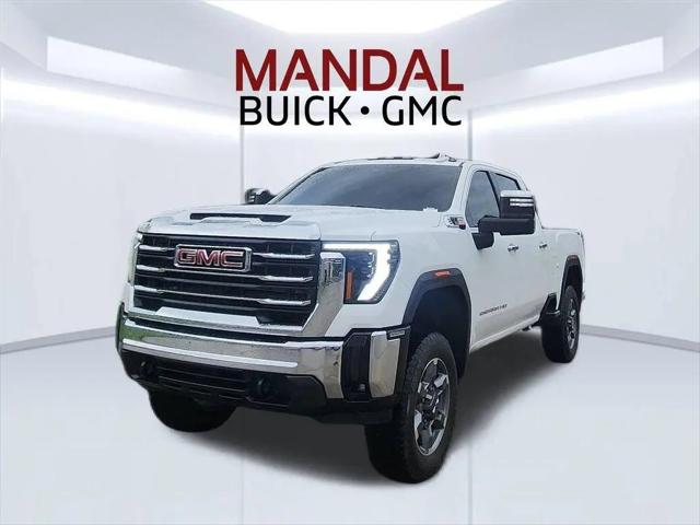 2025 GMC Sierra 3500HD 4WD Crew Cab Standard Bed SLT for sale in D'lberville, MS