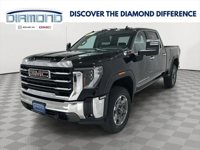 2026 GMC Sierra 2500HD Crew Cab, Standard Bed, SLT, 4WD for sale in Alexandria, MN