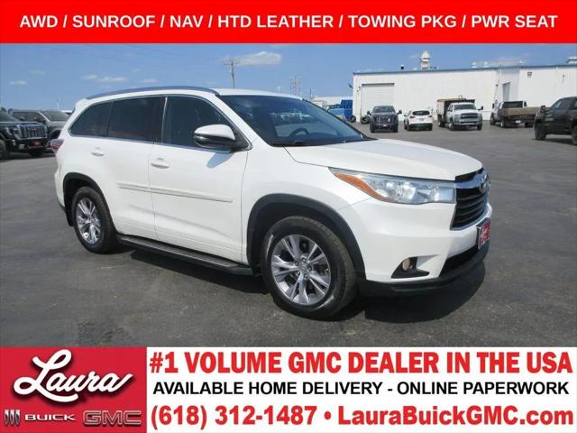 2015 Toyota Highlander XLE V6 for sale in Collinsville, IL