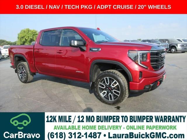 2023 GMC Sierra 1500 4WD Crew Cab Short Box AT4 for sale in Collinsville, IL