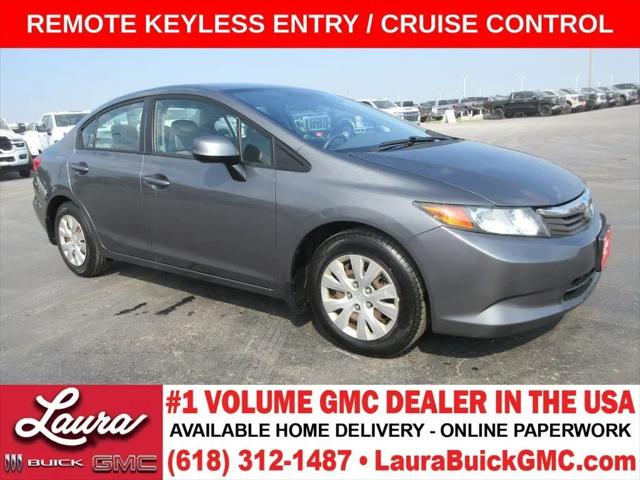 2012 Honda Civic LX for sale in Collinsville, IL
