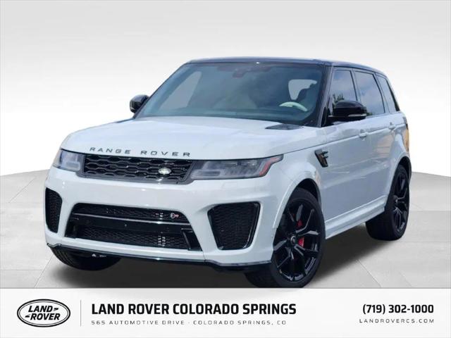 2022 Land Rover Range Rover Sport SVR for sale in Colorado Springs, CO