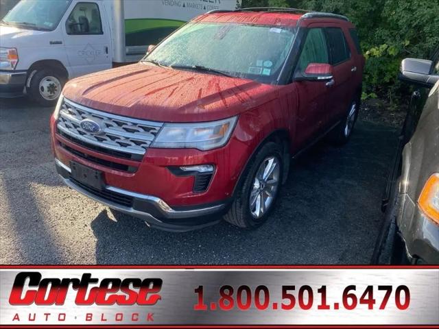 2018 Ford Explorer Limited for sale in Rochester, NY