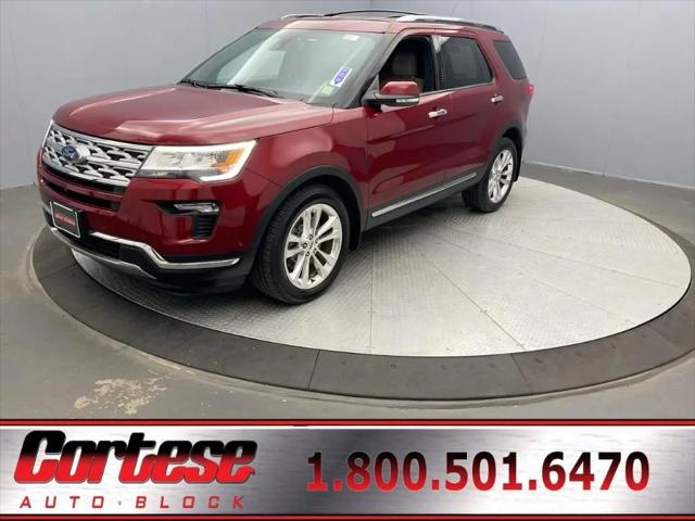 2018 Ford Explorer Limited for sale in Rochester, NY