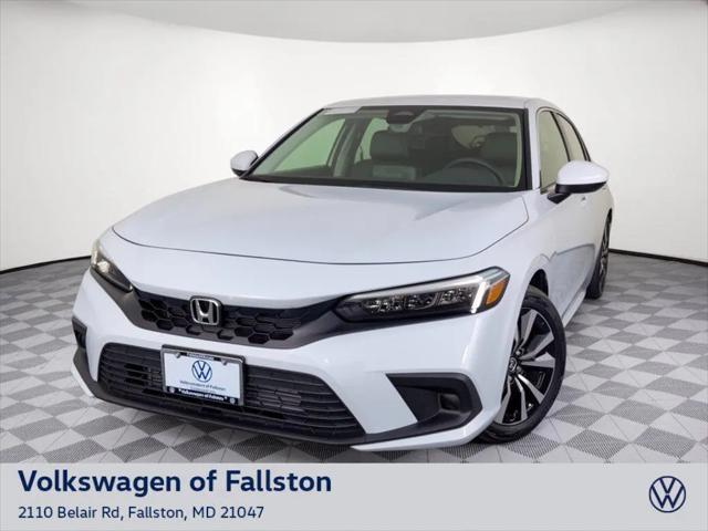 2022 Honda Civic EX-L for sale in Fallston, MD