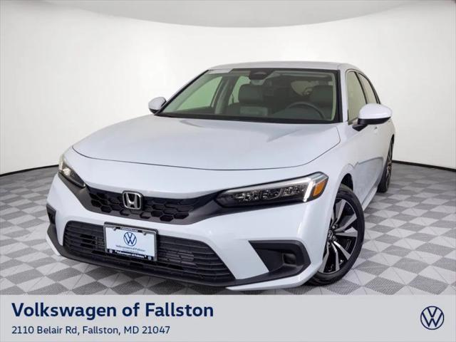 2022 Honda Civic EX-L for sale in Fallston, MD