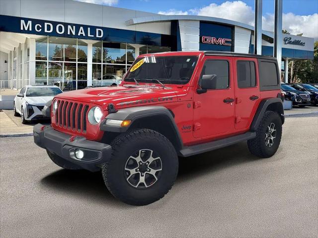 2020 Jeep Wrangler Rubicon 4x4 for sale in Saginaw, MI