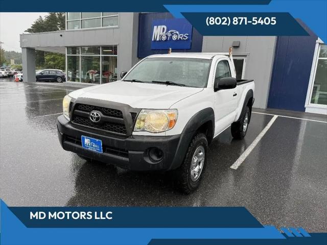 2011 Toyota Tacoma Base for sale in Williston, VT