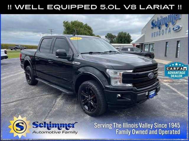 2018 Ford F-150 LARIAT for sale in Mendota, IL